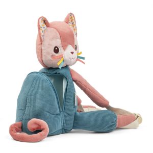 Zaino Morbido Gatto Jeanne di Lilliputiens