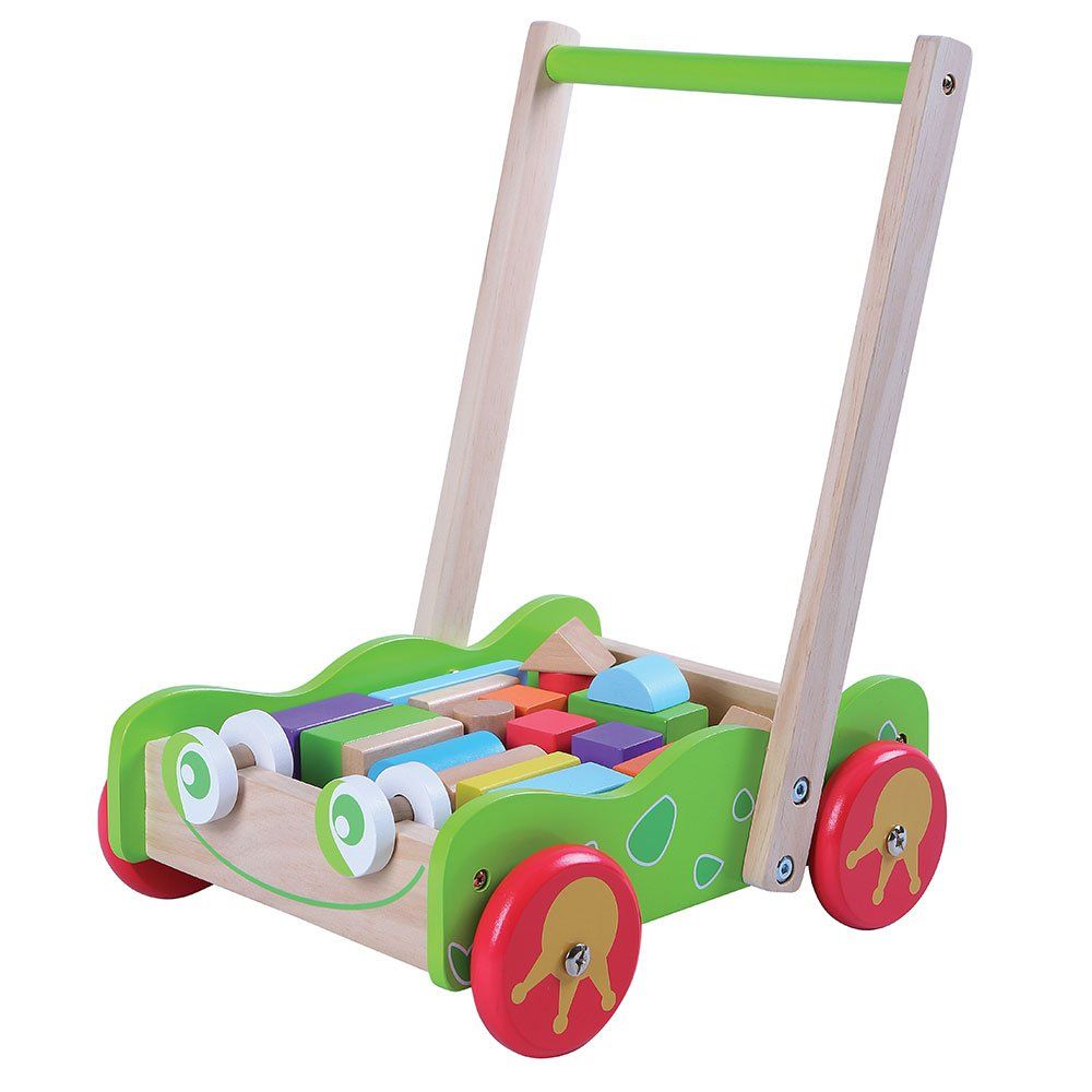 Carrello Primi Passi con Costruzioni