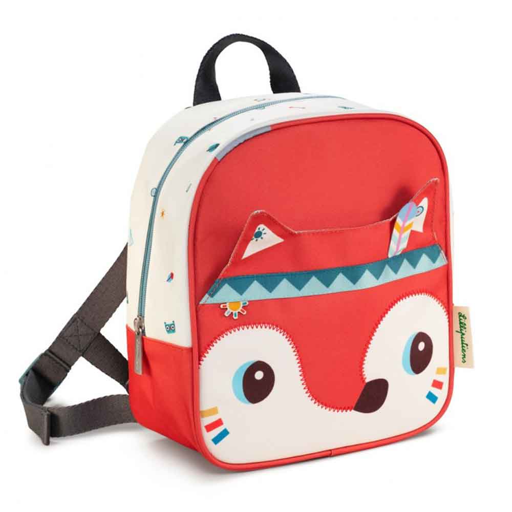 Zaino Volpe Alice di Lilliputiens - un bel regalo per bambini
