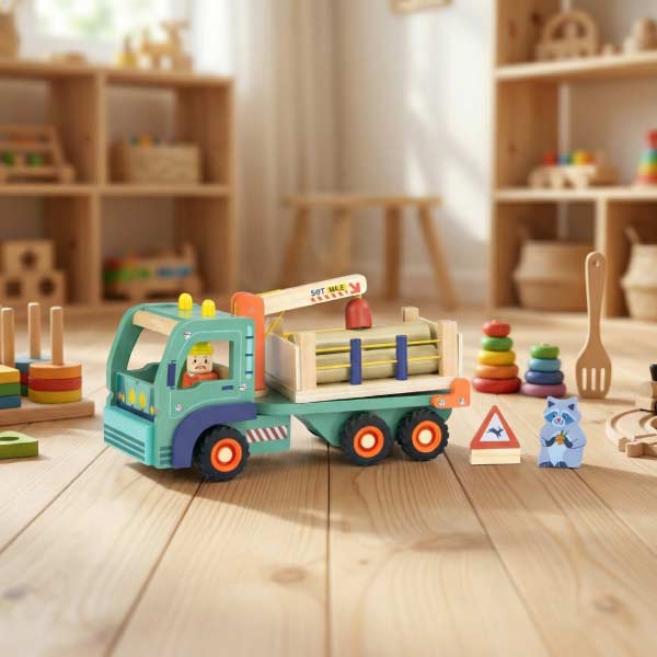 Giochi in legno per bambini
