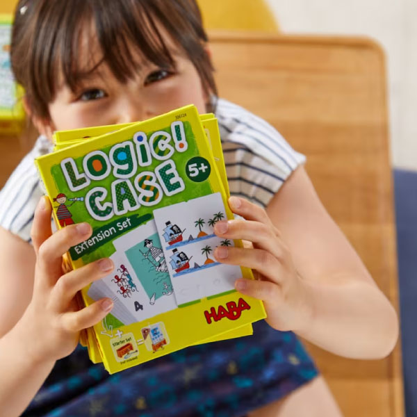 Giochi per sviluppare la logica nei bambini