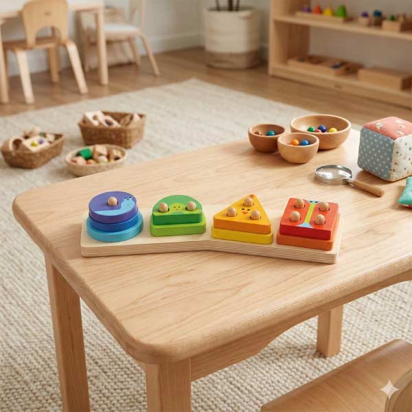 Giochi Montessori per bambini