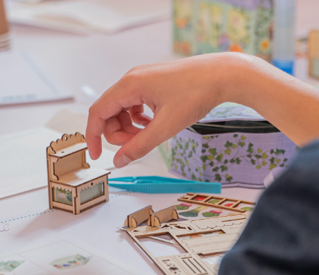 Casetta fai da te Djeco