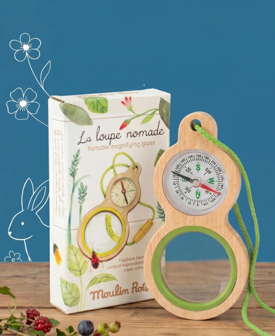 Giochi per esplorare la natura