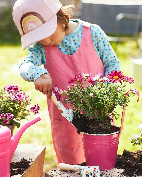 Attrezzi da giardinaggio per bambini