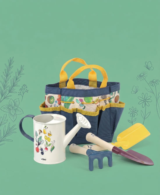 Attrezzi da giardinaggio per bambini
