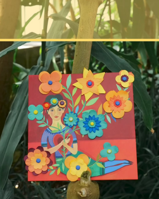 Numeri a colori pittura che prende vita