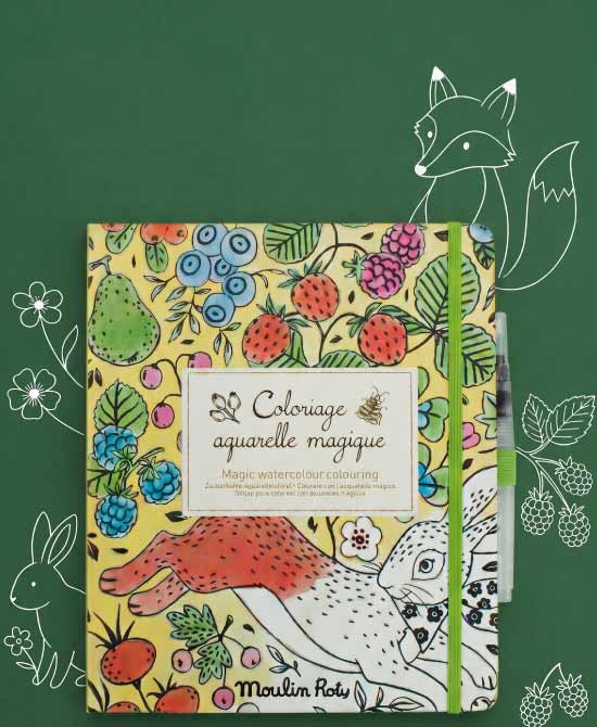 Numeri a colori pittura che prende vita