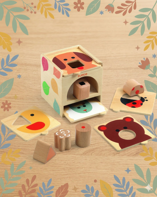 Giochi Montessori per bambini 0-10 anni