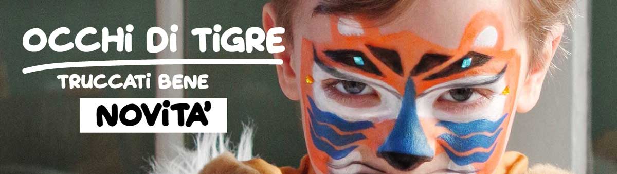 Trucchi-Truccabimbi-Carnevale