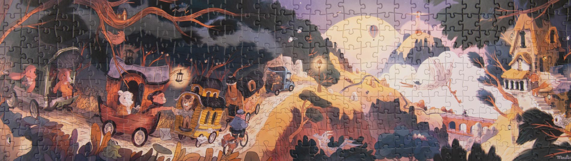 Puzzle per bambini