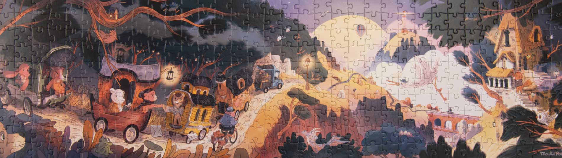 Puzzle per bambini