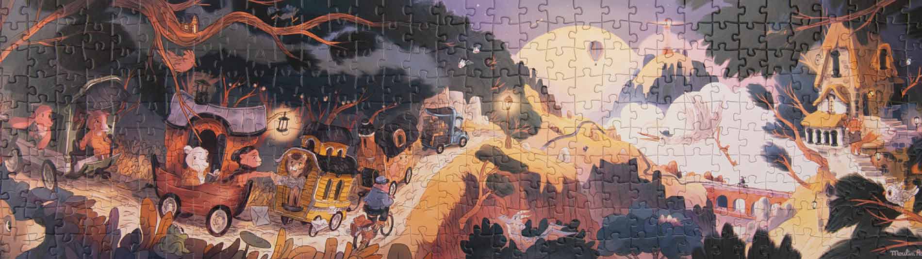 Puzzle per bambini