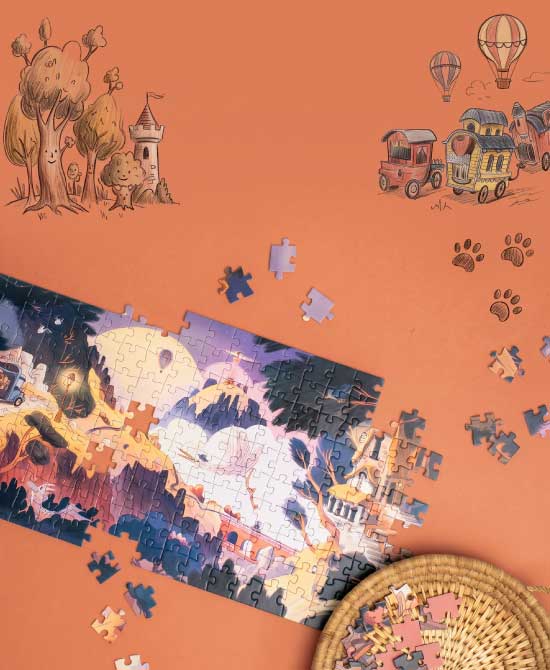 Puzzle per bambini