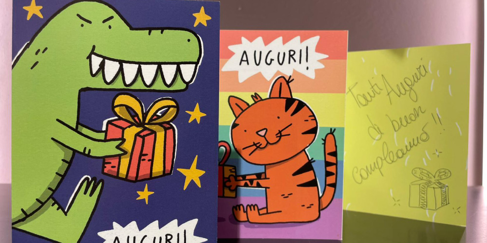 Biglietto personalizzato regalo