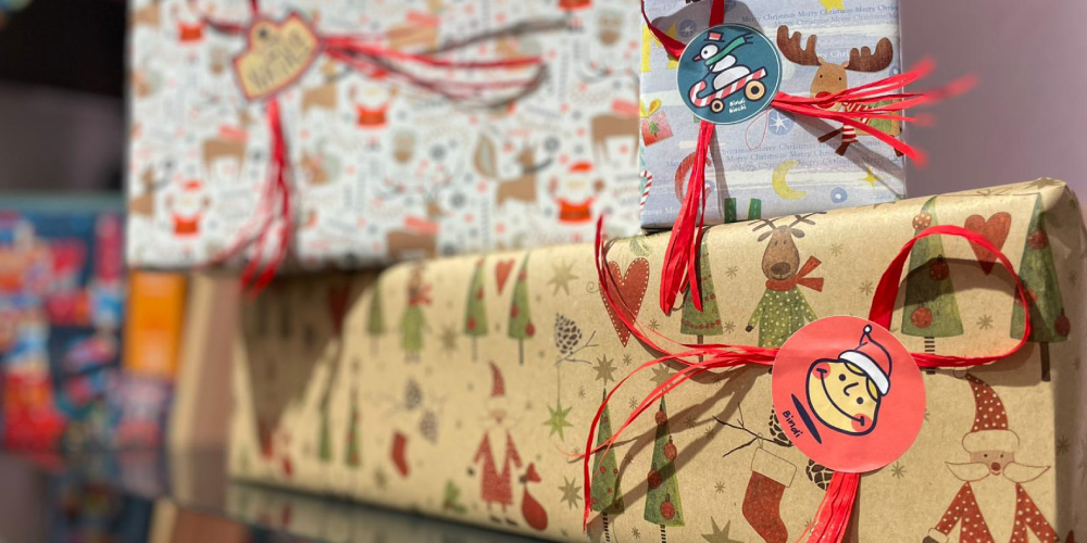 Confezione regalo elegante