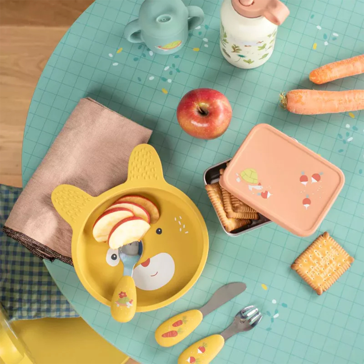 Porta vivande per asilo e scuola materna